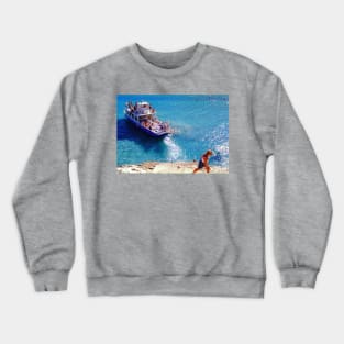 All aboard Crewneck Sweatshirt